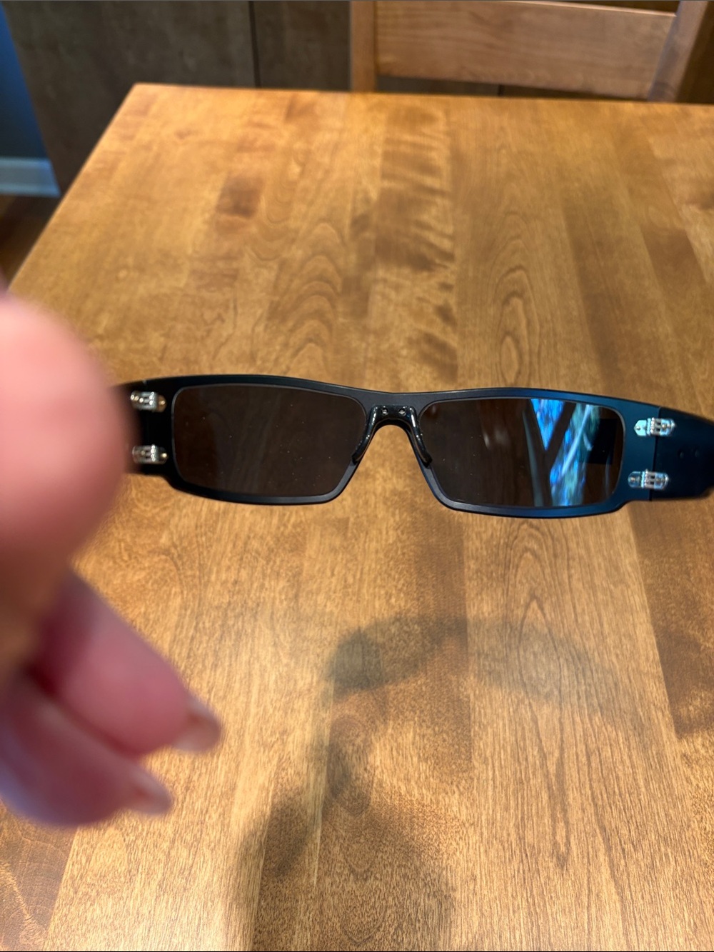 GATORZ Magnum Eyewear Black Sunglasses with Brown Lenses - Picture 6 of 6